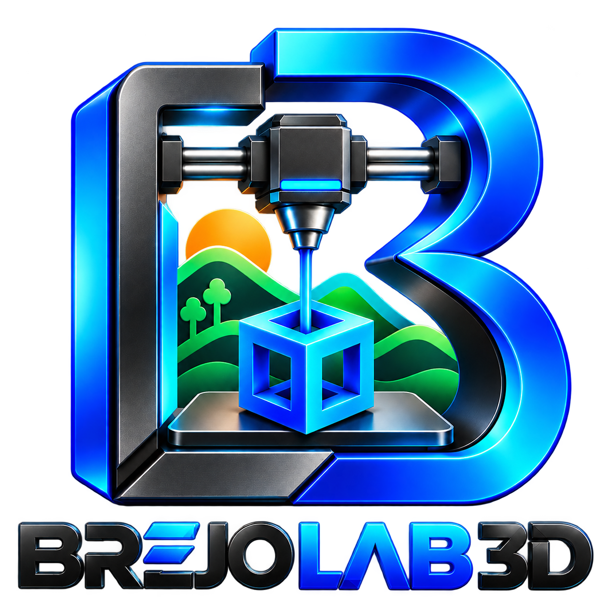 Logo BREJO3D